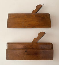 Antique Matched Pair Bensen & Crannell, Albany Tongue & Groove Moulding Planes picture