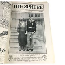 The Sphere Newspaper December 4 1920 King & Queen of Denmark Arrive in London picture
