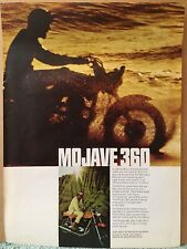 1 page: Magazine ad for  1968 MOJAVE 360 (Benelli) from Montgomery Ward picture