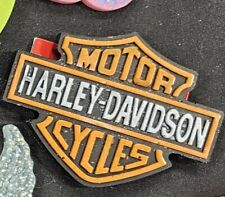 Hand Crafted Harley Davidson Magnet/Car Emblem  picture