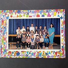 1995 Ontario Public School Thorold Ontario Class Picture Photograph picture