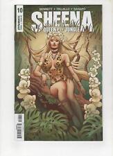 Sheena v1 #10 A, Maria Sanapo Cover & Art, NM 9.4, 1st Print, 2018, See Scans picture