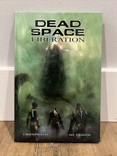 🔥 Dead Space Liberation Comic Hardcover Graphic Novel Christopher Ian Edginton picture