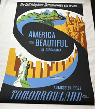 Disneyland -Tomorrowland, America the Beautiful Attraction  36