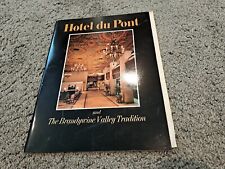 Hotel Du Pont and the Brandywine Valley Tradition Wilmington Delaware picture