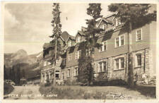 Canada 1953 RPPC Banff,AB Deer Lodge Lake Louise Alberta Real Photo Post Card picture