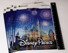 Disney Disneyland Parks 10 Small Plastic Shopping Bags - Birthday Gift picture