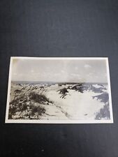 Real Photo Postcard RPPC Sand Dunes Padre Island Port Isabel Texas RARE picture