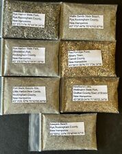 New Hampshire 7 Different Coastal Beach Sand Samples picture