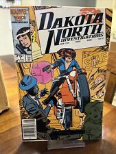 1986 Marvel 25th Anniversary Comics Dakota North Investigations #1 Newsstand picture