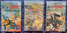 All-Star Comics with the Super Squad #63,64,65 DC '76-'77 - VG  picture