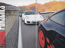 2011 Porsche, 3 'Ultimate 911 Porsches', Extensive Test & Review From US Car Mag picture