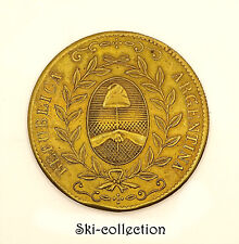 REPUBLICA ARGENTINA Large Cape Button. France, 19th century 38mm picture