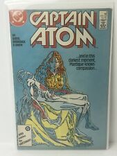 Captain Atom #8 DC Comics (1987) Color Softcover Copper Age Comic, Boarded picture