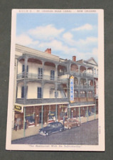 Vintage Postcard: KOLB's Restaurant - St. Charles Near Canal - New Orleans picture