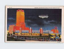 Postcard General Motors Building, Chicago World's Fair, Chicago, Illinois picture