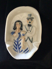 Victorian Naughty - Ashtray  - Ceramic picture
