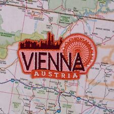 Vienna Iron on Travel Patch - Great Souvenir or Gift for travellers picture