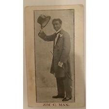Jim C. max - Vintage Black Americana Post Card picture