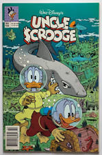 Walt Disney's Uncle Scrooge February 1992 Comic Book #263 Treasure Under Glass picture