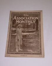 October 1919 ASSOCIATION MONTHLY YWCA MAGAZINE GIRL MOVEMENT in AMERICA GERMANY picture