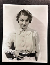 ANN SHERIDAN 1930'S PORTRAIT PHOTO (P59) picture