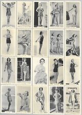 CIGARETTE CARDS. Murray's Tobacco. BATHING BELLES (Pin-Ups). (1939). (Full Set). picture