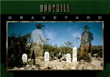 Boothill Graveyard Tombstone Arizona Billy Clanton Frank McLaury Tom Mc postcard picture