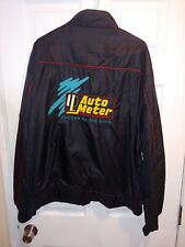Vintage 80s/90s Auto Meter Competition Instruments Coat Jacket Windbreaker,XXL picture
