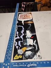 Dc Promo folded Poster Comic Book Shop Vintage Lobo picture