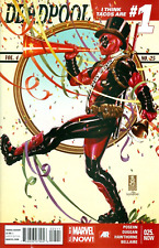 DEADPOOL #25.NOW CVR A MARK BROOKS 2014 MARVEL COMICS I THINK TACOS ARE #1 NM picture