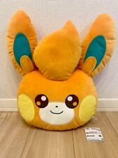 Pokemon Face cushion Pawmi 30cm New From Japan picture