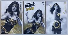 Wonder Woman Black and Gold #1 -- 3 Variants picture