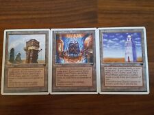 3x URZA'S MINE, POWER PLANT, TOWER - Various Sets - MTG Magic the Gathering TRON picture