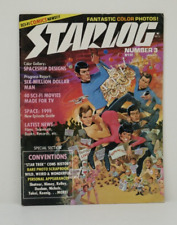 STARLOG Magazine #3 January 1977 Star Trek Six Million Dollar Man Space: 1999 picture