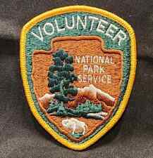 Yosemite National Park Service NPS Volunteer Program Patch 3