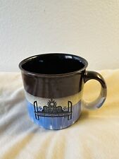 Reno “The Biggest Little City In The World” Camp Style Ceramic Coffee Mug VTG picture