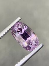 2.20 Carat Natural Spinel Lavender Colour Fancy Cut From Barma picture
