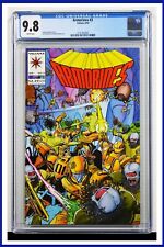 Armorines #3 CGC Graded 9.8 Valiant September 1994 White Pages Comic Book picture