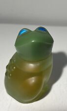 Vintage AVON Emerald Prince Frog Blue Eyes Moonwind  Cologne picture