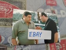 THE SOPRANOS, BIG PUSSY & TONY, GLOSSY COLOR, 4X6 PHOTO, BRAND NEW  picture