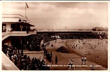 Real Photo Postcard, The New Brighton Super Bathing Pool, Wallasey, Wirral E5N picture
