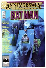 Batman (1940) #400 VF+ 8.5 Stephen King Introduction Bill Sienkiewiecz Cover picture