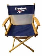 Rare REEBOK Authentic Rare Vintage 1990s Director Chair Collector's Item Display picture