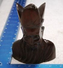 Vintage Hand Carved Rosewood Asian/Chinese Man Rose Wood Figurine Figure Carving picture