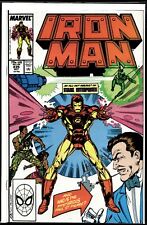 1988 Iron Man #235 1st Cinda Kendrick Marvel Comic picture