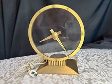 Vintage 1940's JEFFERSON Golden Hour Desk / Mantle Electric Clock ****WORKING*** picture