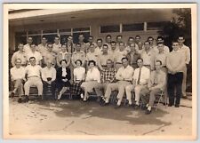 c1950s Brown Citrus Machinery Corp~Company Group Photo~Vintage Photo picture