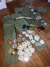Complete BSA Boy Scout Uniform Badges Ect 1960’s Andrew Jackson Council Vintage picture