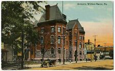 Armory, Wilkes Barre, Pennsylvania c1910 picture